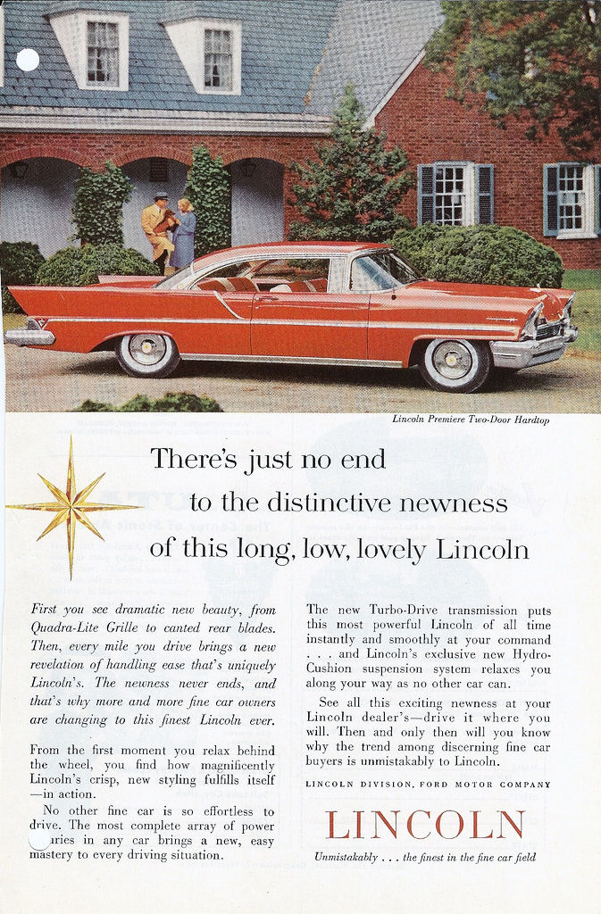 1957 Lincoln 6